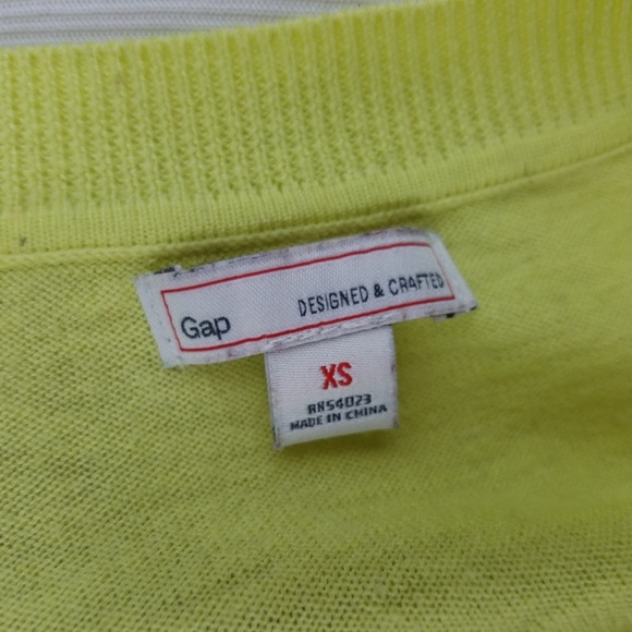 GAP Women sweater size XS wool blend striped grey - Picture 5 of 6